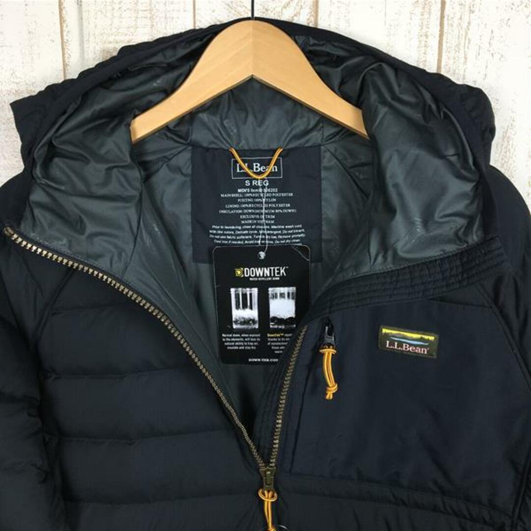 L.L.Bean(エルエルビーン)のMENs S  エルエルビーン マウンテン クラシック ダウン プルオーバー Mountain Classic Down Pullover ダウンテック撥水650FPダウン ジャケット フーディ LLBEAN 506202 ブラック系 メンズのメンズ その他(その他)の商品写真