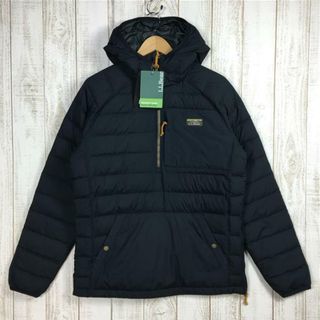 エルエルビーン(L.L.Bean)のMENs S  エルエルビーン マウンテン クラシック ダウン プルオーバー Mountain Classic Down Pullover ダウンテック撥水650FPダウン ジャケット フーディ LLBEAN 506202 ブラック系(その他)