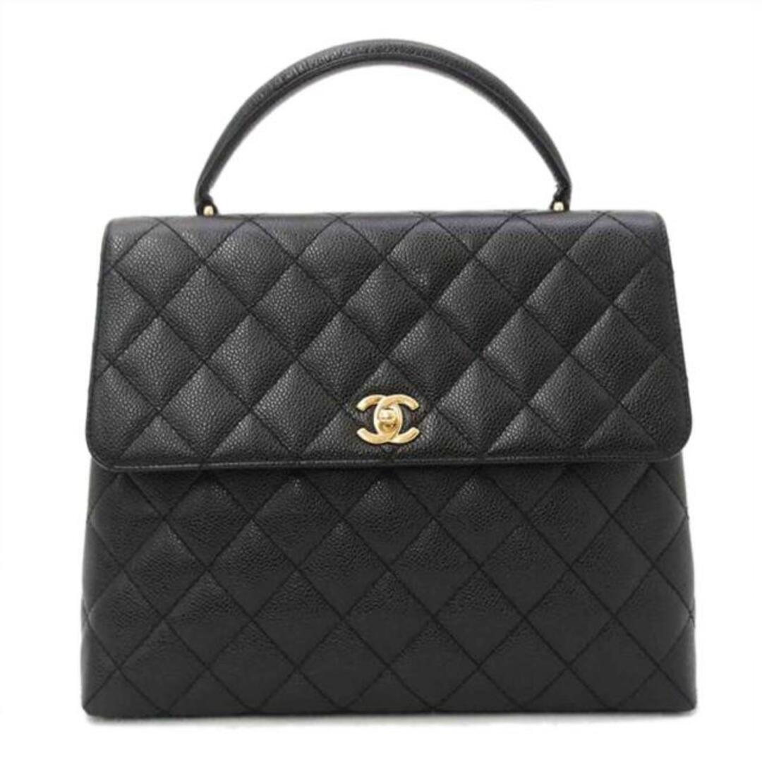 ハンドバッグ<br>CHANEL シャネル/マトラッセハンド/キャビアスキン/ブラック/A12397/756****/シャネル/Aランク/69