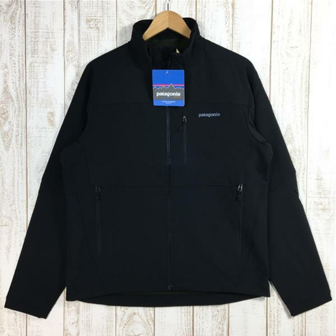 83151MENs M  パタゴニア 2010 ガイド ジャケット Guide Jacket ソフトシェル 生産終了モデル 未使用 デッドストック 入手困難 PATAGONIA 83151 BLK Black ブラック系