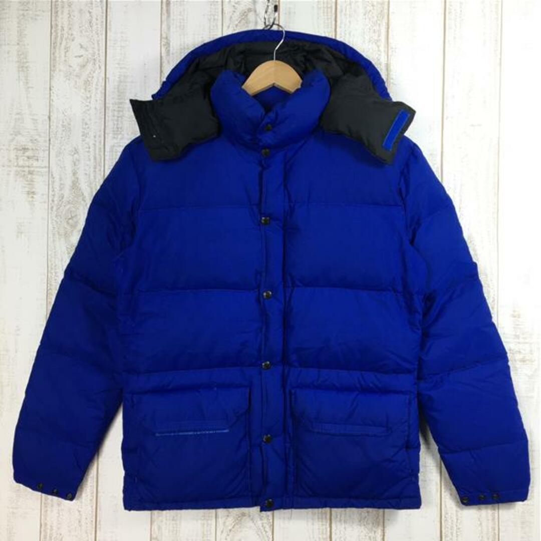 MENs S ノースフェイス 1990s シエラパーカ Sierra Parka ダウン ジャケット アメリカ製 ブルータグ ビンテージ 入手困難  NORTH FACE ブルー系 | フリマアプリ ラクマ