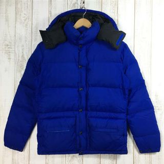 ザノースフェイス(THE NORTH FACE)のMENs S  ノースフェイス 1990s シエラパーカ Sierra Parka ダウン ジャケット アメリカ製 ブルータグ ビンテージ 入手困難 NORTH FACE ブルー系(その他)