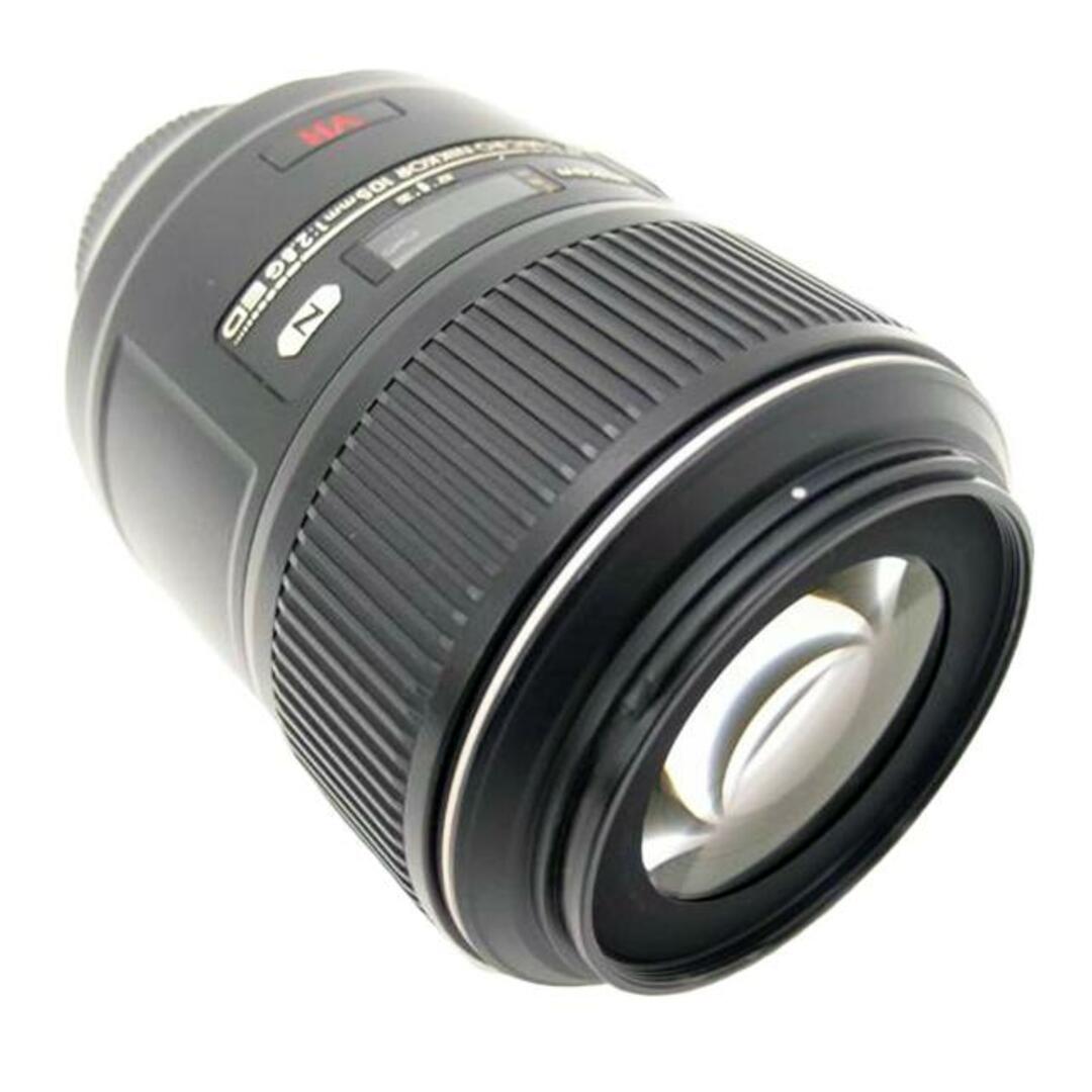 <br>Nikon ニコン/交換レンズ/AF-S VR Micro-Nikkor 105mm f/2.8G IF-ED/232817/Bランク/69スマホ/家電/カメラ