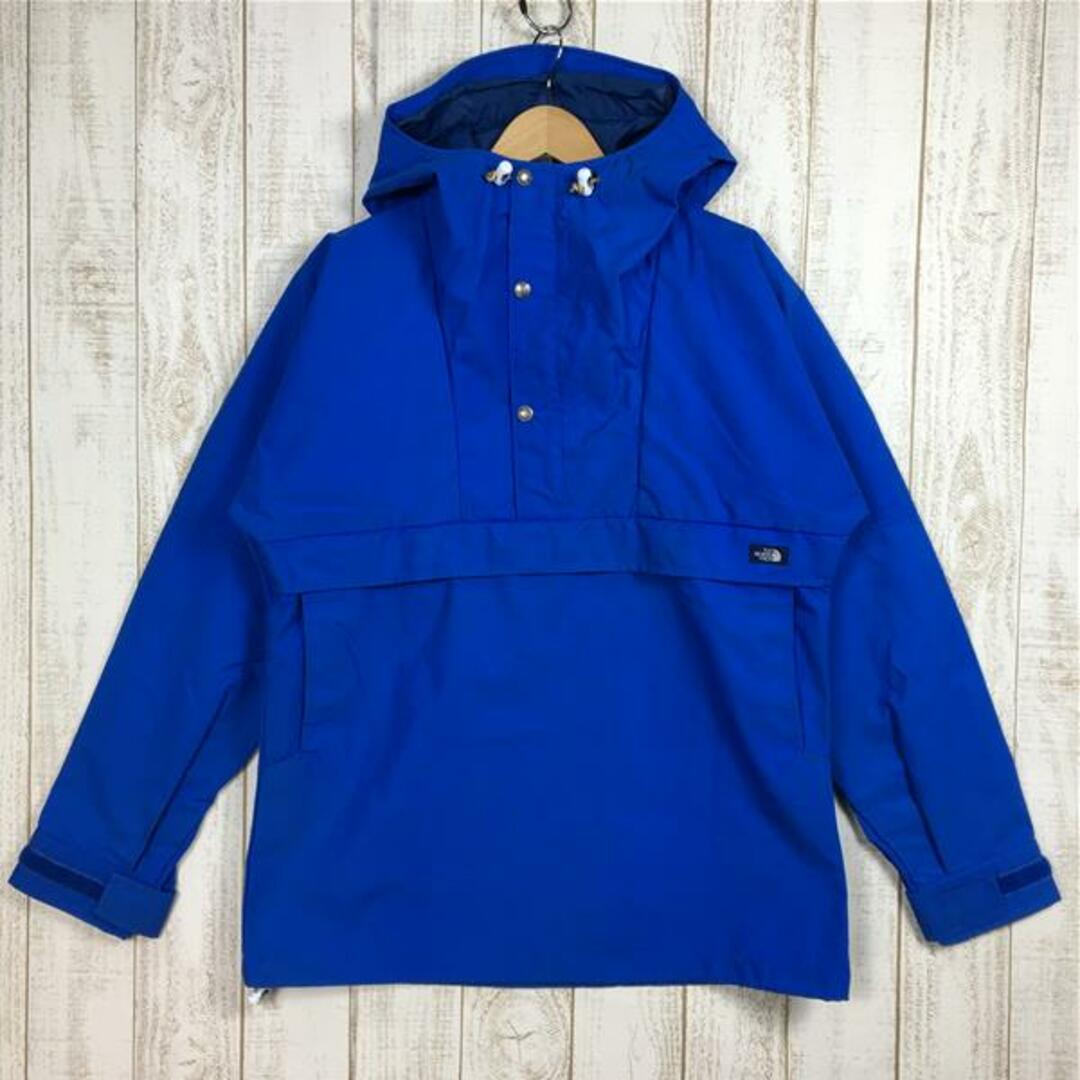 1980年代…MENs M  ノースフェイス 1980s ゴアテックス アノラック パーカ GORE-TEX Anorak Parka プルオーバー ジャケット ビンテージ 入手困難 NORTH FACE ブルー系