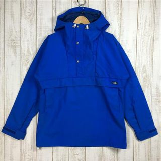 ザノースフェイス(THE NORTH FACE)のMENs M  ノースフェイス 1980s ゴアテックス アノラック パーカ GORE-TEX Anorak Parka プルオーバー ジャケット ビンテージ 入手困難 NORTH FACE ブルー系(その他)