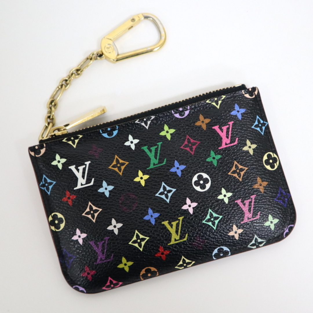 【LOUIS VUITTON】ルイヴィトン ポシェットクレ マルチカラー ノワール M93735 CA4100/kt08867kw商品コメント