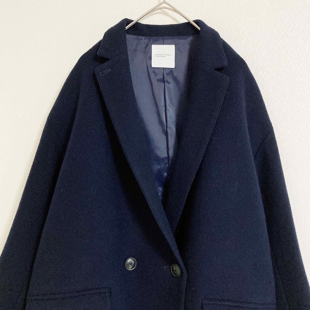 冬のお出かけも私らしく」3WAYアレンジ襟のかろやかチェスター 冬のお出かけも私らしく」3WAYアレンジ襟のかろやかチェスター