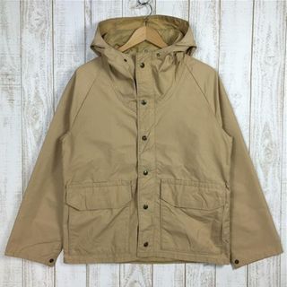 コロンビア(Columbia)のMENs S  コロンビア 1970s クライメイト マウンテンパーカ Klimate Mountain Parka ナイロン ジャケット フーディ ビンテージ 入手困難 COLUMBIA 1637 ベージュ系(その他)