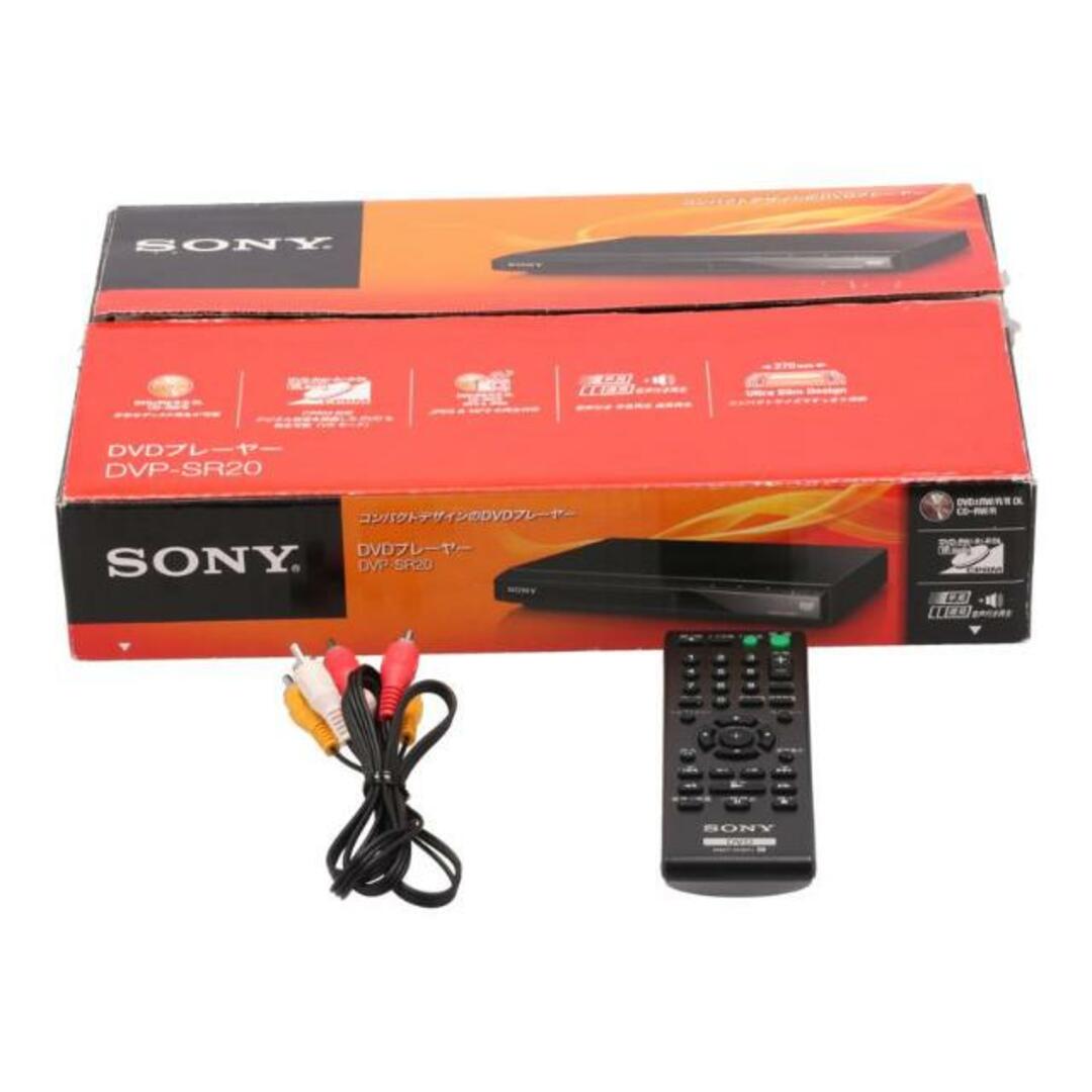 SONY ソニー/DVDプレーヤー/DVP-SR20/2177615/プレーヤー/B SONY ソニー/DVDプレーヤー/DVP-SR20/2177615/プレーヤー/B