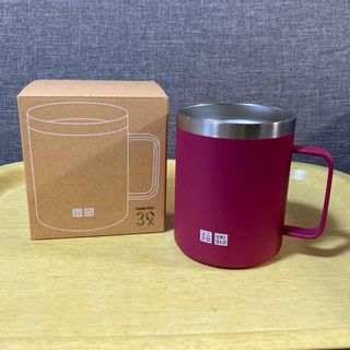 ユニクロ(UNIQLO)のユニクロ　ステンレスマグカップ　420ml(グラス/カップ)