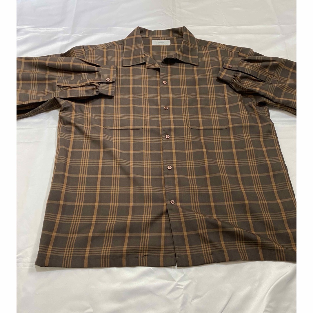 HARE(ハレ)のADRER ドルマンスリーブオープンカラーシャツ メンズのトップス(シャツ)の商品写真