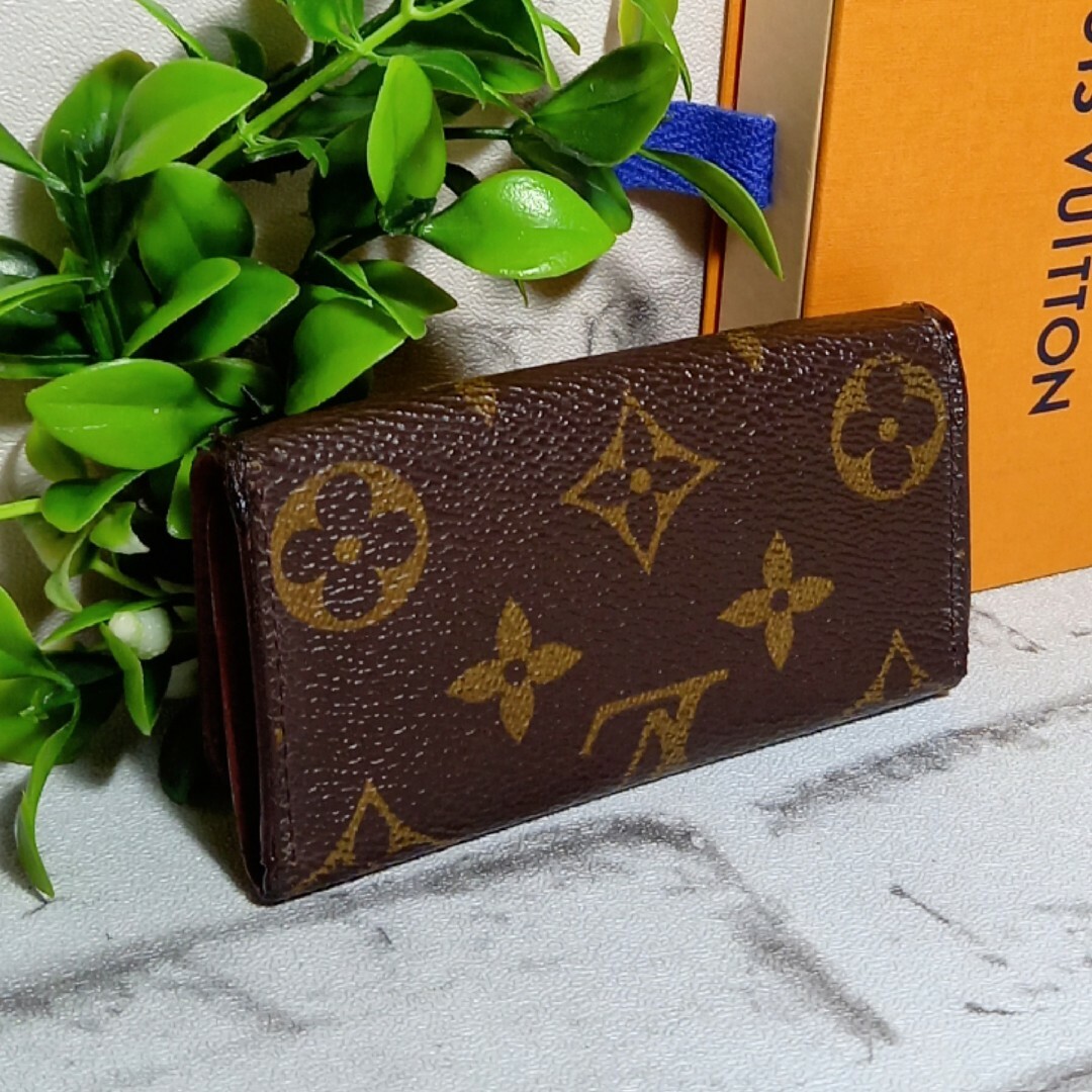 未使用・定番品✨LOUIS VUITTON キーケース 4連 モノグラム