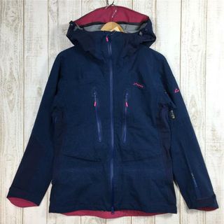 アルクフェニックス(alk phenix)のWOMENs L  フェニックス スパンティーク 3レイヤー ジャケット Spantik 3L Jacket DryVent防水透湿 ハードシェル フーディ PHENIX PH862ST60 ネイビー系(その他)