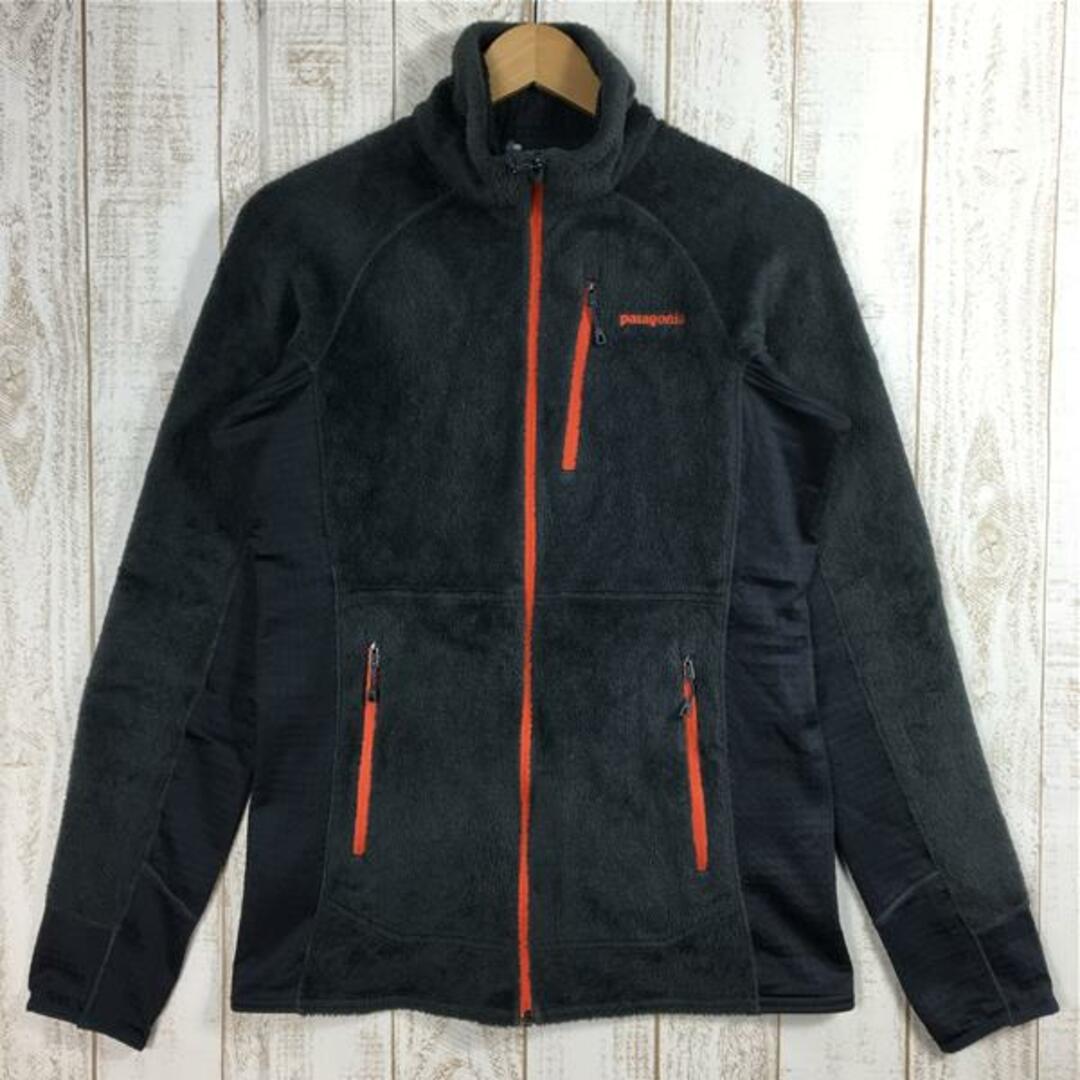 MENs M  パタゴニア R2 ジャケット R2 JACKET レギュレーター ポーラテック サーマルプロ フリース 入手困難 PATAGONIA 25138 グレー系サイズ備考