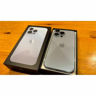 アップル(Apple)のiPhone13Pro 256G　ブルー　シムフリー(スマートフォン本体)