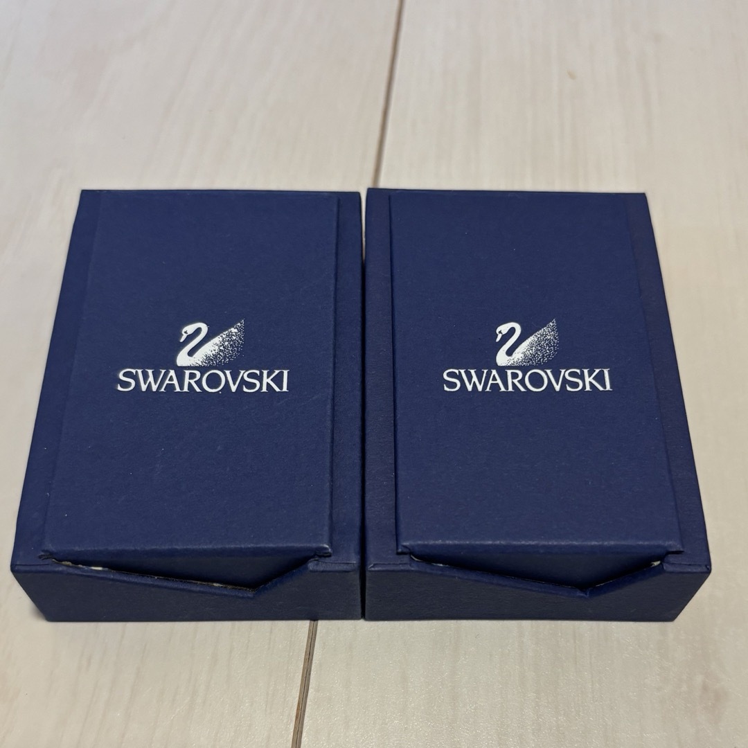 SWAROVSKI(スワロフスキー)のスワロフスキー　ネックレス　ねずみ レディースのアクセサリー(ネックレス)の商品写真