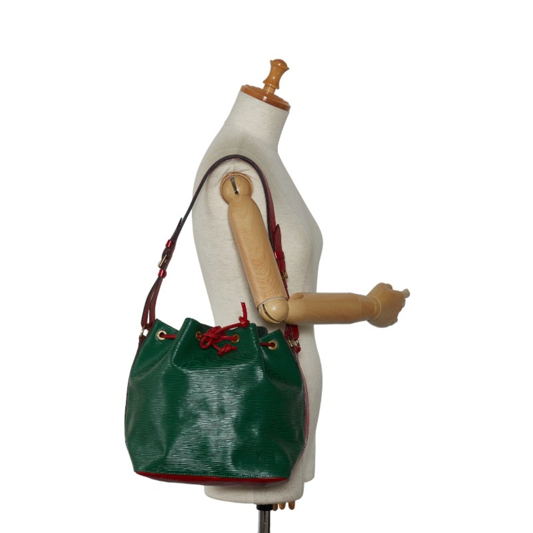 LOUIS VUITTON - ルイ ヴィトン エピ プチノエ バイカラー ショルダー