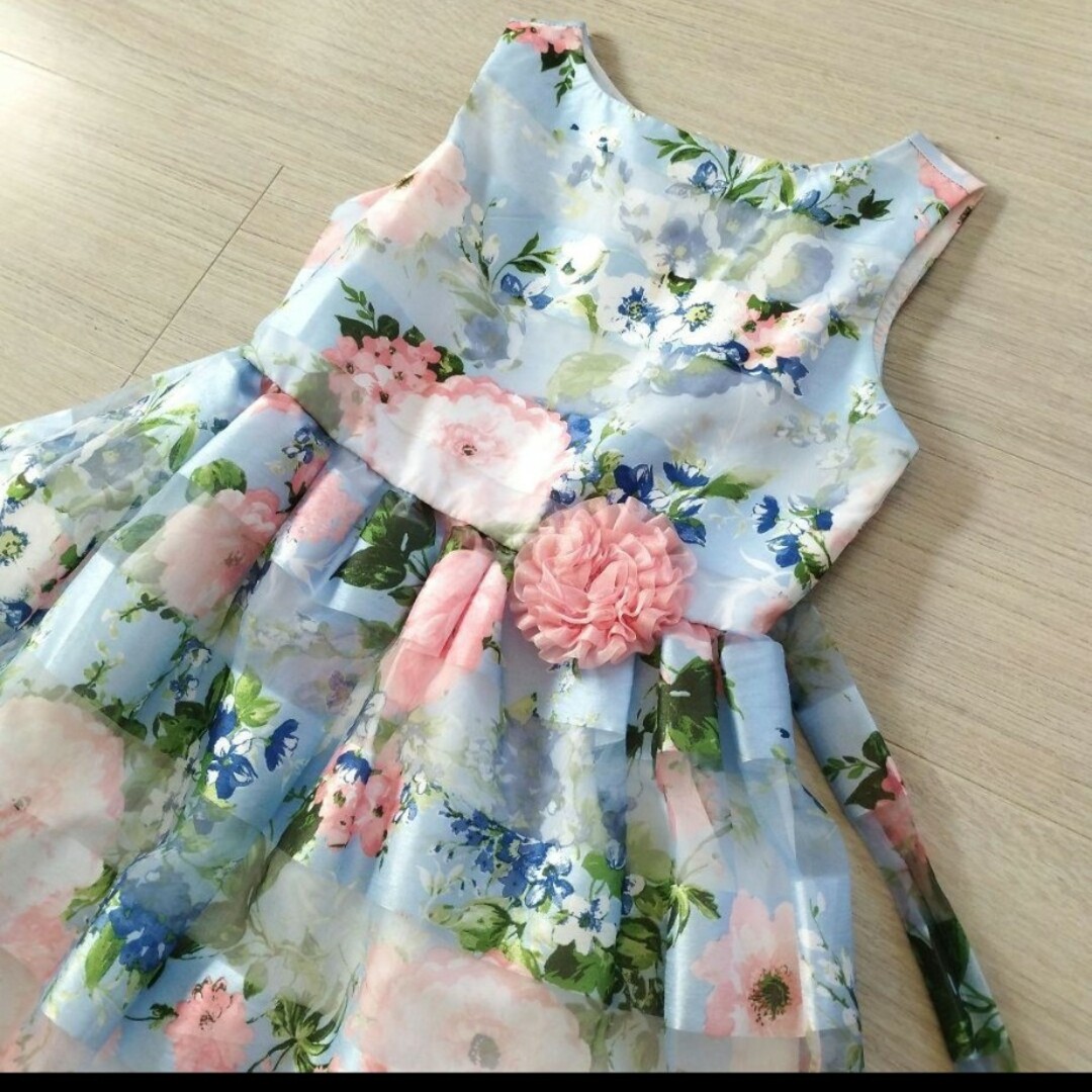 【美品】 ８Ｔ　120cm 130cm　ドレス　女児　女の子　パーティ