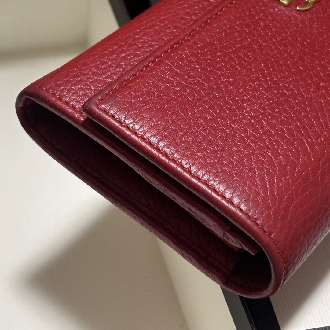 Gucci(グッチ)のGUCCI マーモント 長財布 レディースのファッション小物(財布)の商品写真