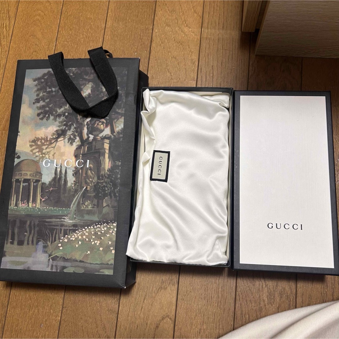 Gucci(グッチ)のGUCCI マーモント 長財布 レディースのファッション小物(財布)の商品写真