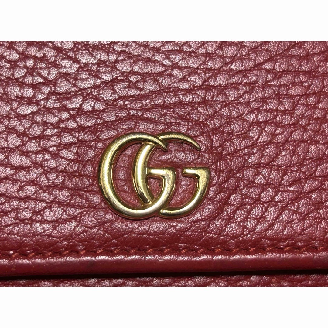 Gucci(グッチ)のGUCCI マーモント 長財布 レディースのファッション小物(財布)の商品写真