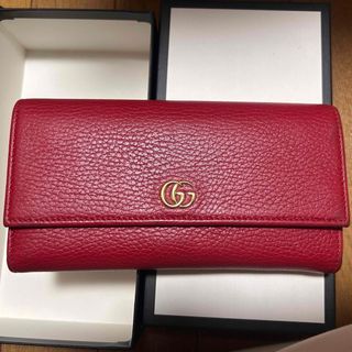 グッチ(Gucci)のGUCCI マーモント 長財布(財布)