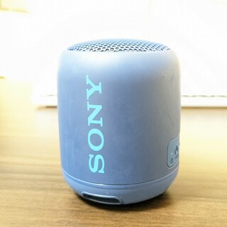 ソニー(SONY)のSONY SRS-XB12 ブルー 青 Bluetooth スピーカー(スピーカー)
