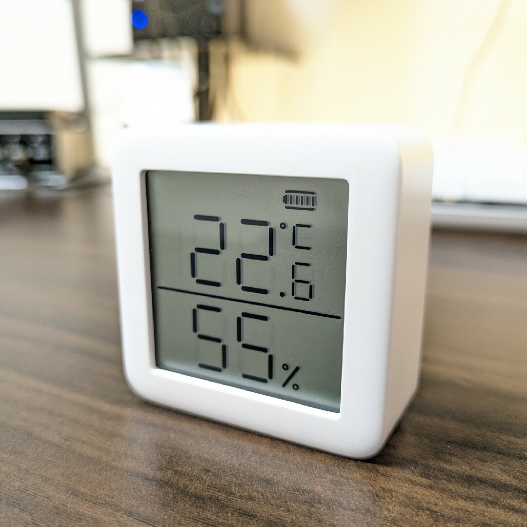 Switchbot 温湿度計 インテリア/住まい/日用品のインテリア小物(その他)の商品写真