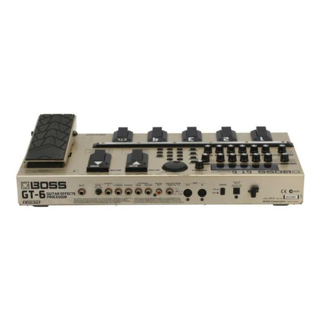 BOSS ボス/マルチエフェクター/GT-6/HS27634/Bランク/69【中古】 楽器のレコーディング/PA機器(エフェクター)の商品写真