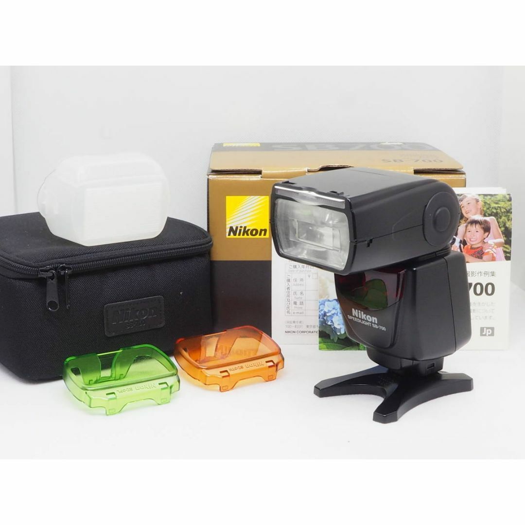 Nikon - □美品□ Nikon SB-700 スピードライト ストロボ 付属品充実