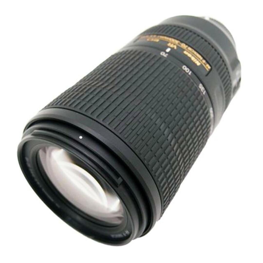 スマホ/家電/カメラ<br>Ｎｉｋｏｎ ニコン/交換レンズ/AF-P NIKKOR 70-300mm f/4.5-5.6E ED VR/2007994/交換レンズ/Aランク/69