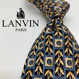 ランバン(LANVIN)の【美品】LANVIN /ランバン　ネクタイ　総柄(ネクタイ)