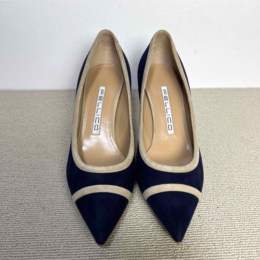 PELLICO ペリーコ ANELLI シルバー 37.5 - ハイヒール/パンプス PELLICO ペリーコ ANELLI シルバー 37.5 - ハイヒール/パンプス