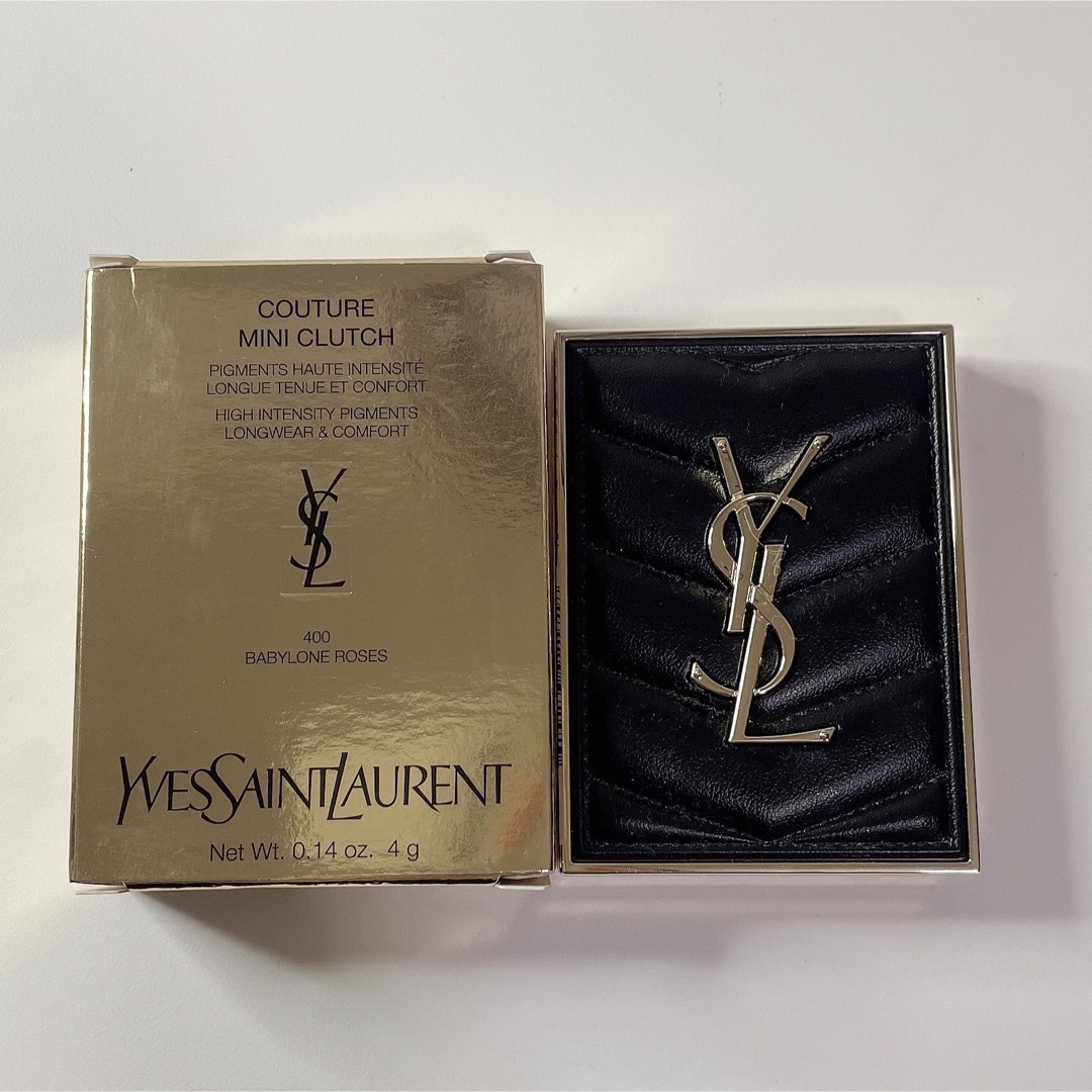 Yves Saint Laurent Beaute(イヴサンローランボーテ)のクチュール ミニ クラッチ400 コスメ/美容のベースメイク/化粧品(アイシャドウ)の商品写真