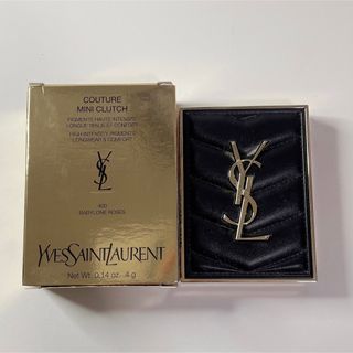 イヴサンローランボーテ(Yves Saint Laurent Beaute)のクチュール ミニ クラッチ400(アイシャドウ)