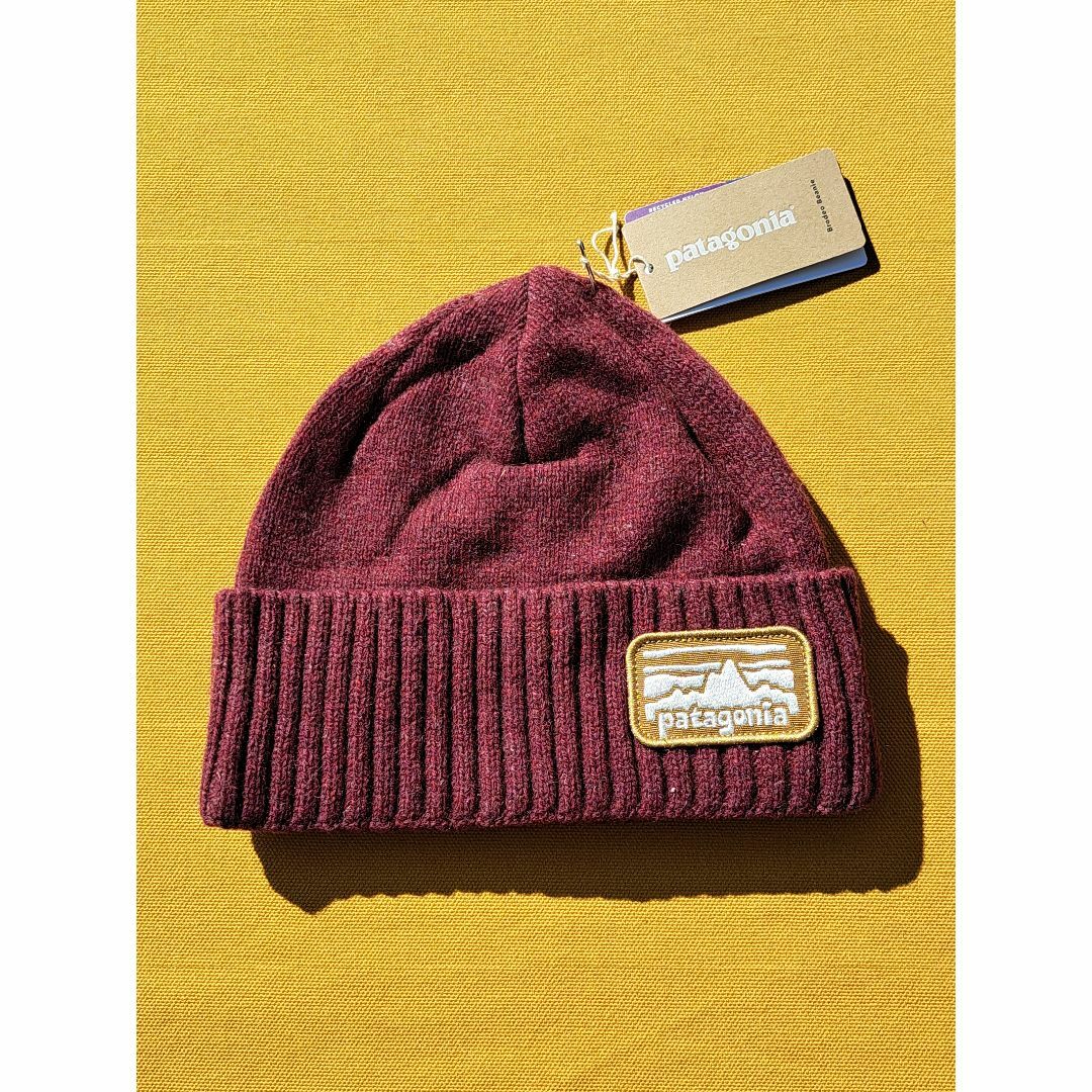 patagonia(パタゴニア)のパタゴニア Brodeo Beanie ニット FRRR 2020 メンズの帽子(ニット帽/ビーニー)の商品写真