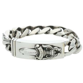 クロムハーツ(Chrome Hearts)のクロムハーツ  ID DAGGER/ダガーIDクラシックリンク シルバーブレスレット メンズ 12LINK(ブレスレット)