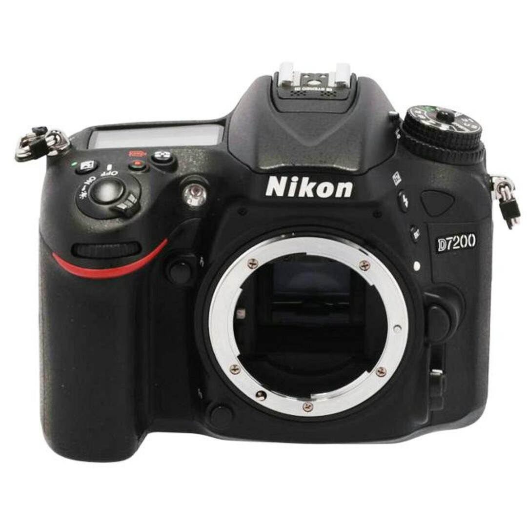 スマホ/家電/カメラ<br>Nikon ニコン/デジタル一眼/D7200 ボディ/2037979/Bランク/71