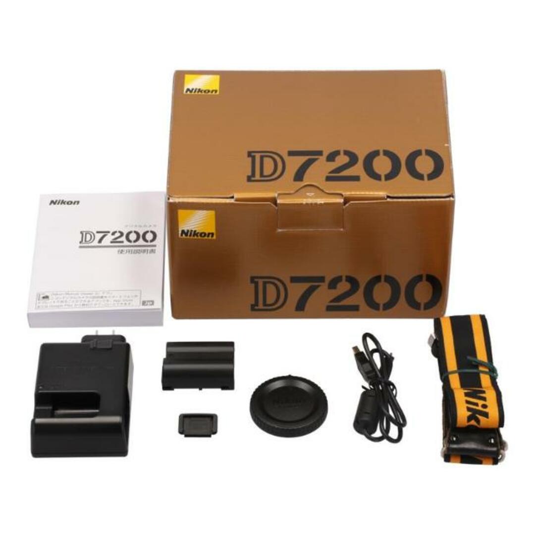 <br>Nikon ニコン/デジタル一眼/D7200 ボディ/2037979/Bランク/71【中古】 スマホ/家電/カメラのカメラ(ミラーレス一眼)の商品写真