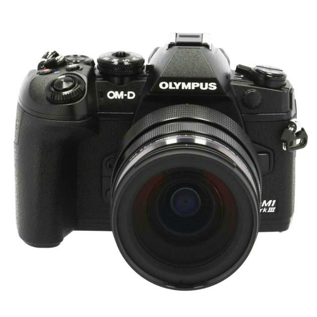 カメラ<br>OLYMPUS オリンパス/デジタル一眼レンズキット/OM-D/E-M1 Mark III 12-40mm PROキット/BJDA07998/Aランク/71