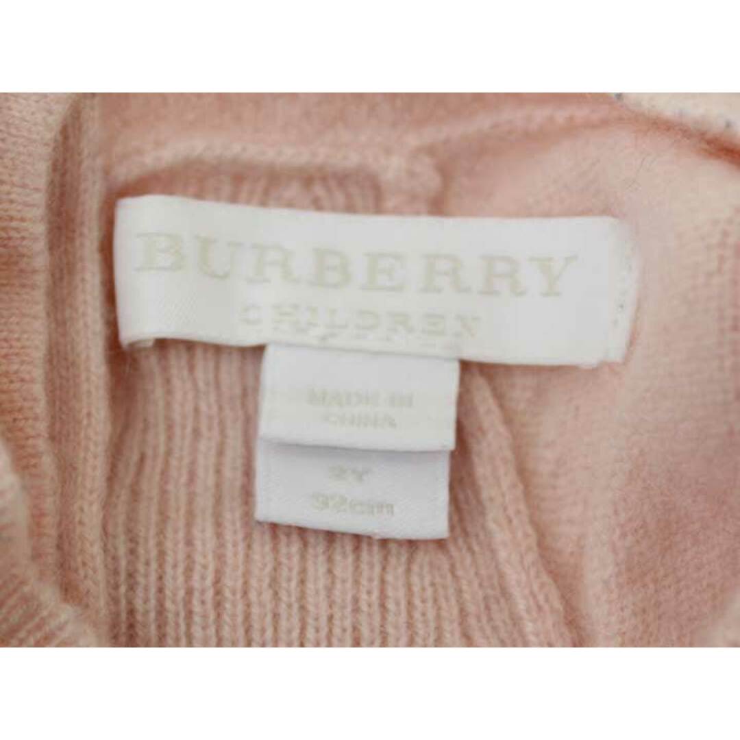 BURBERRY - □バーバリー/BURBERRY□92cm ニットワンピース/長袖