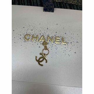 シャネル(CHANEL)のシャネル　2023ホリデー　ノベルティ　チャーム(チャーム)