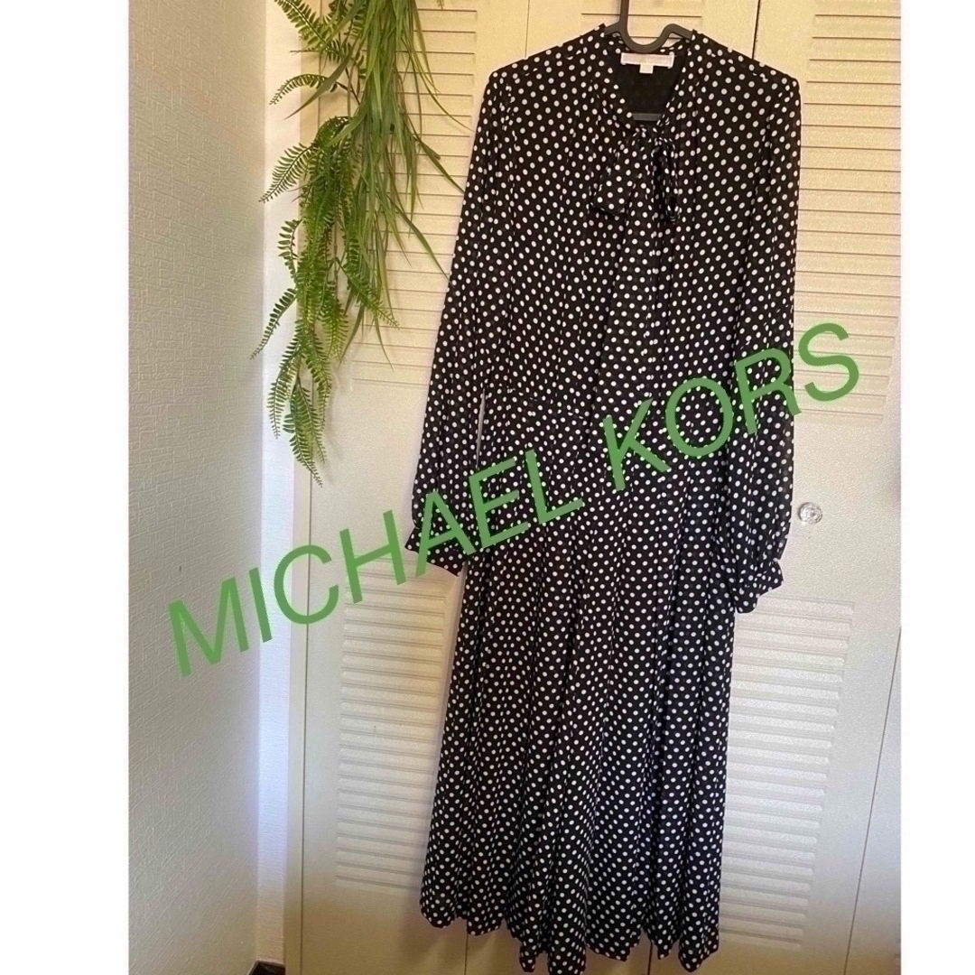 Michael Kors(マイケルコース)のMICHAEL KORS  ロングワンピース風オールインワン レディースのパンツ(オールインワン)の商品写真