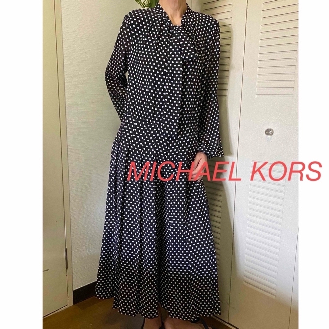 Michael Kors(マイケルコース)のMICHAEL KORS  ロングワンピース風オールインワン レディースのパンツ(オールインワン)の商品写真