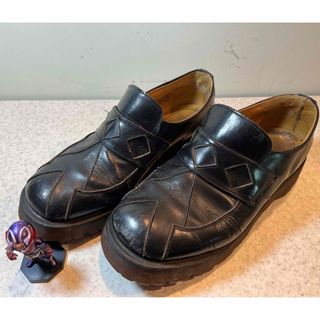 ドクターマーチン(Dr.Martens)の80s-90s/Vintage/イングランドD r.Martens/ローカット(ブーツ)