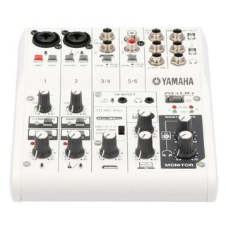 YAMAHA ヤマハ/ウェブキャスティングミキサー/AG06/YCBI04912/楽器関連/Bランク/71【中古】(ミキサー)