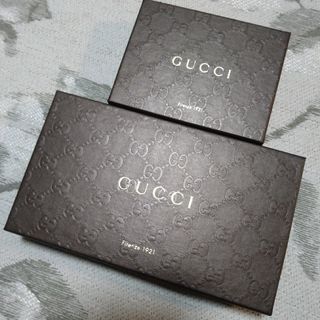 グッチ(Gucci)の美品☆GUCCI(グッチ)☆BOX×２点セット(ショップ袋)