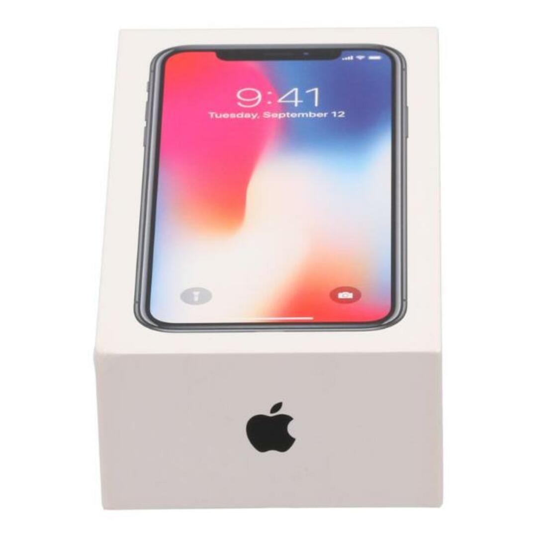 Apple docomo iPhone X 256GB スペースグレイ NQC12J/A SIM Apple docomo iPhone X 256GB スペースグレイ NQC12J/A SIM
