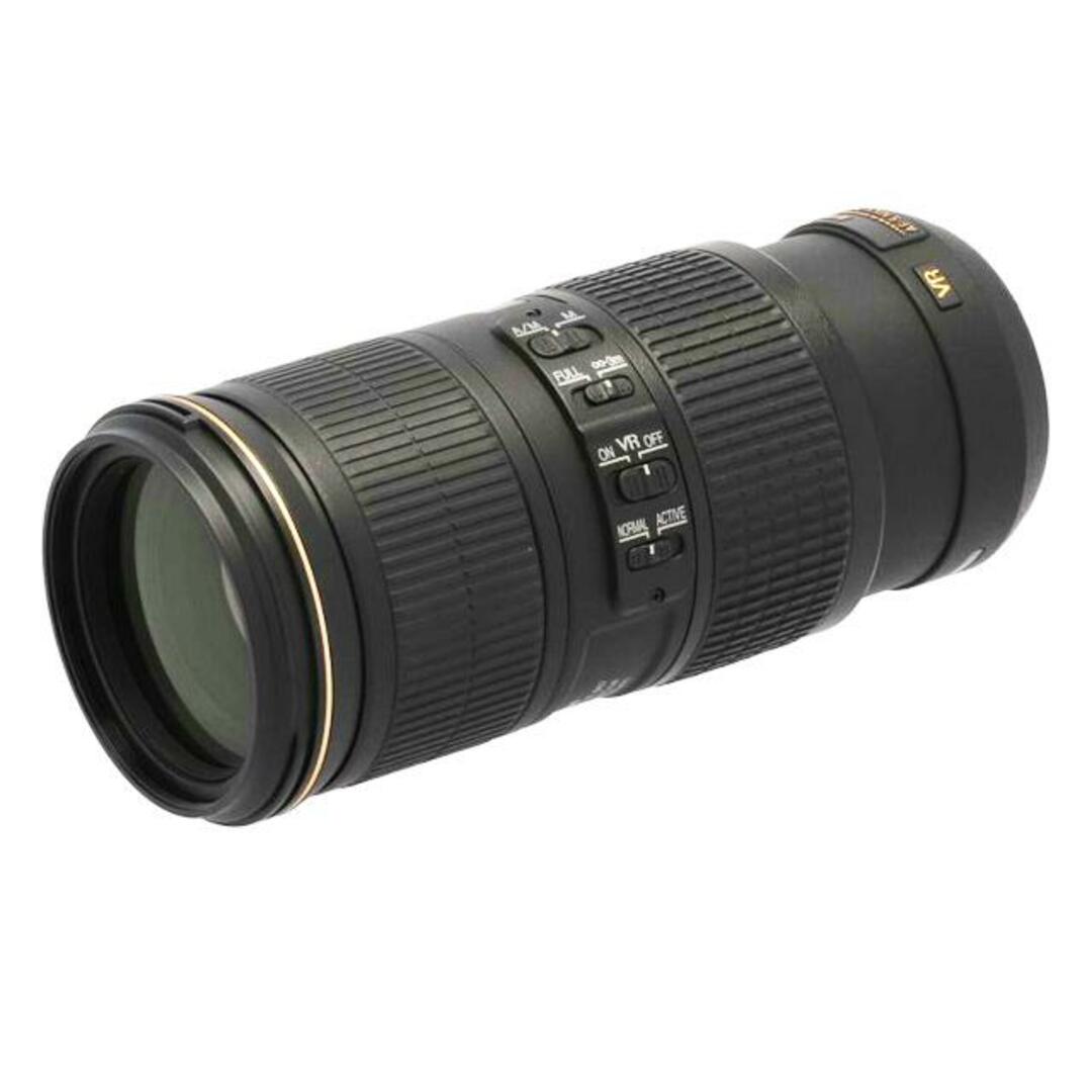 レンズ(単焦点)<br>Nikon ニコン/交換レンズ/AF-S 70-200mm f4G ED VR/82003894/Bランク/71