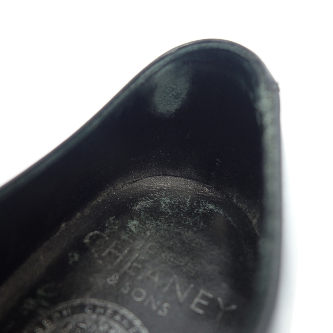 CHEANEY(チーニー)のチーニー パンチドキャップトゥ ASTWELL UK6 黒 メンズの靴/シューズ(ドレス/ビジネス)の商品写真